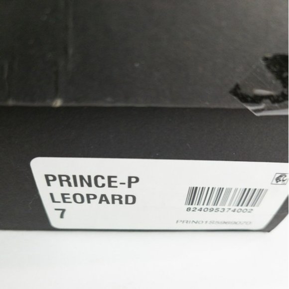 Betsy Johnson Prince-P Leopard Heels -7 - Picture 8 of 8